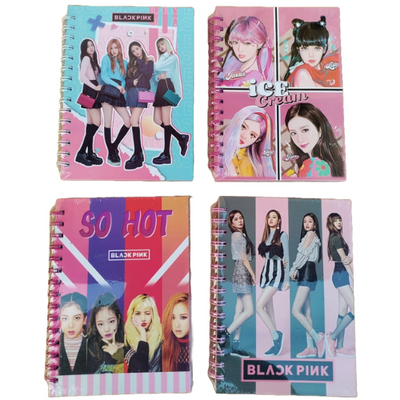 2pc - Black Pink Sprial Diary (Unit price 95)