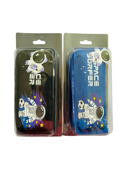 ASTRONAUT PENCIL BOX BLISTER PACKING