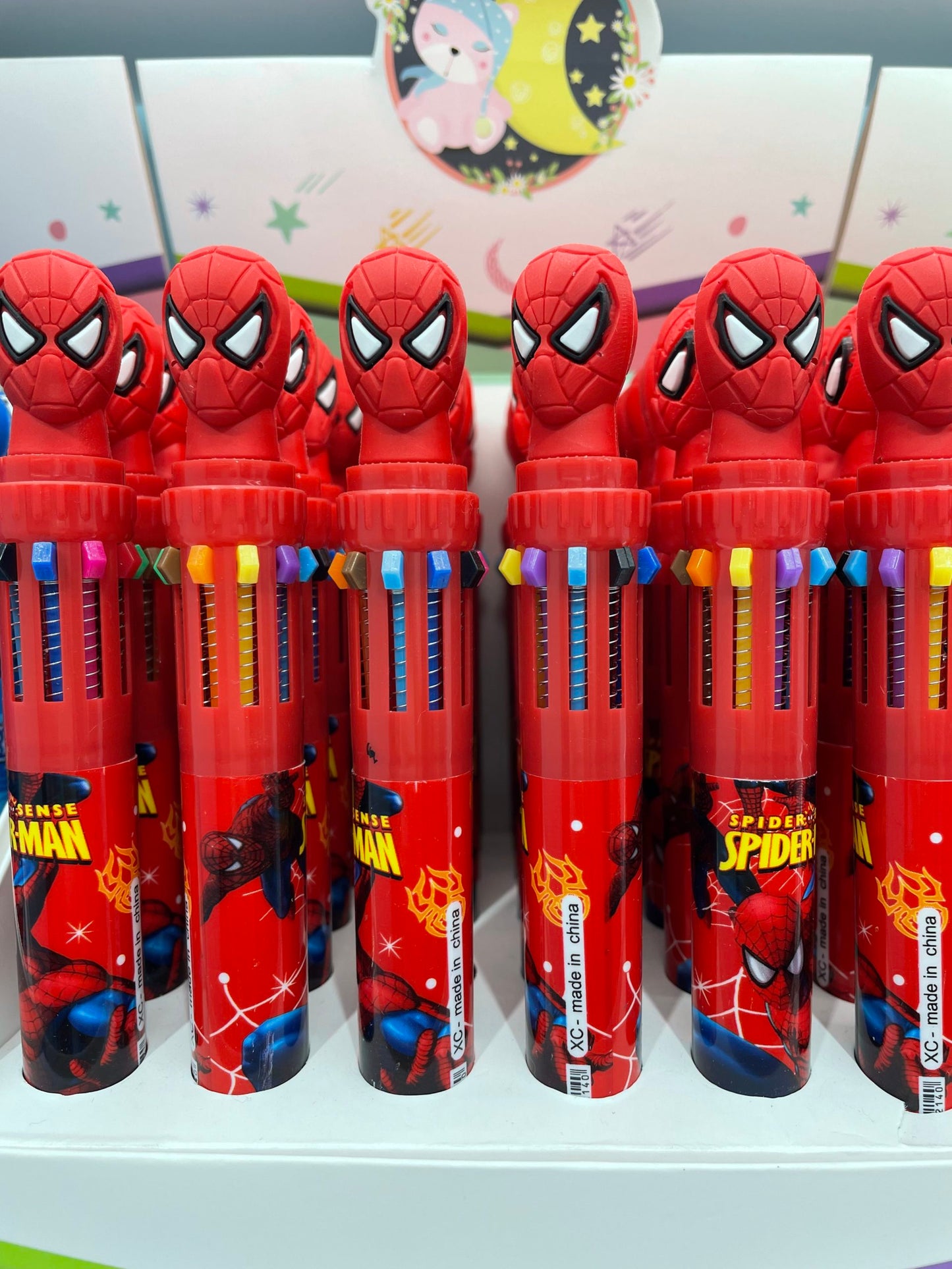 Spidy 10 Refill Pen - Set of 3 @ 24 Rs