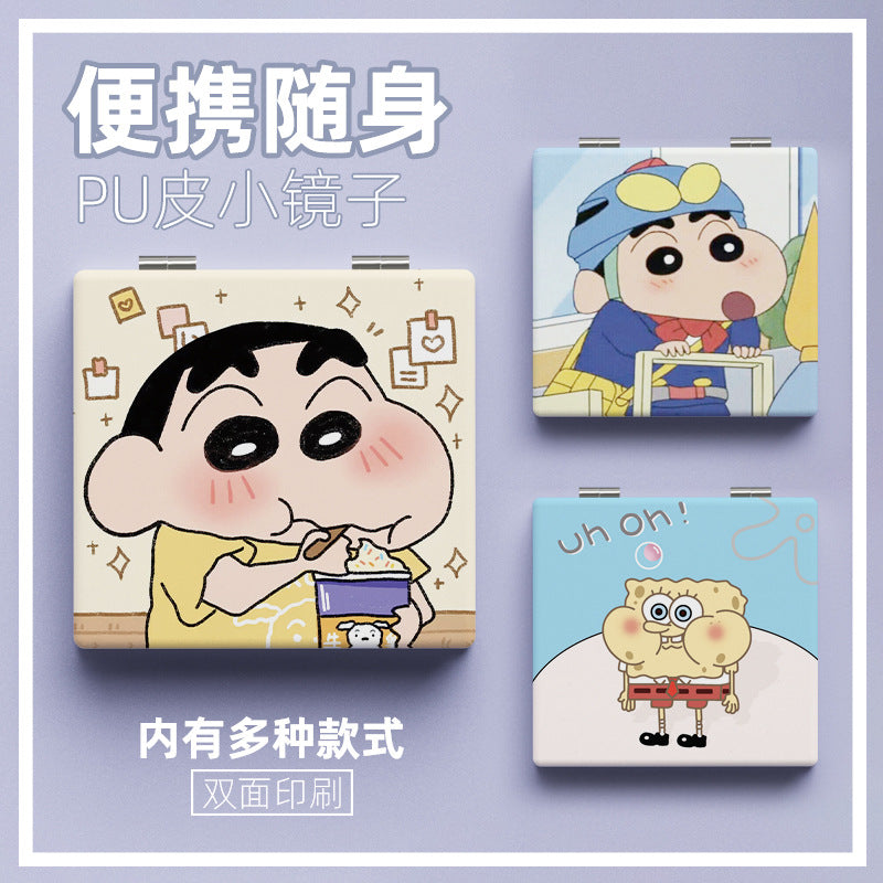 Shinychan Pocket mirror ( Pack of 3 )