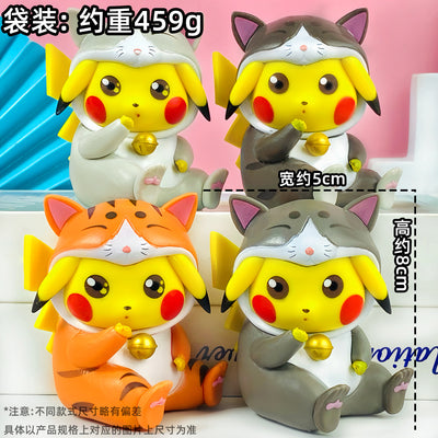 Cat Pekachu random color