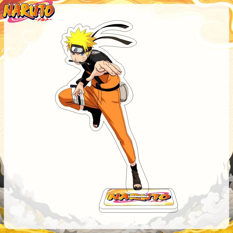 Set of 2 - Acrylic Standee Natuto Reach Dance