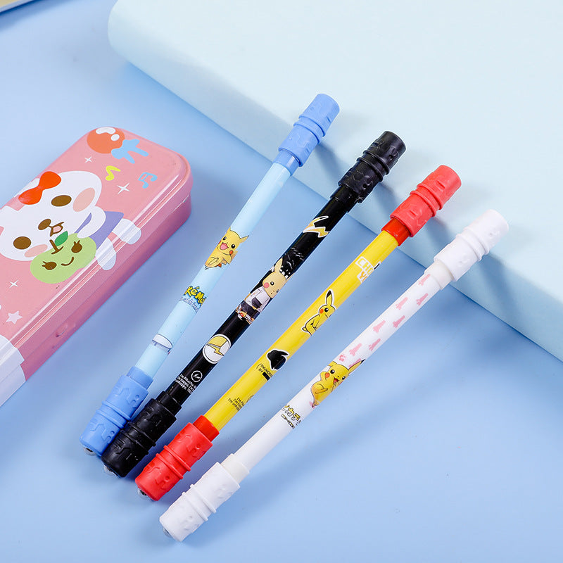 Set of 12 Pekachu Rotating Pens