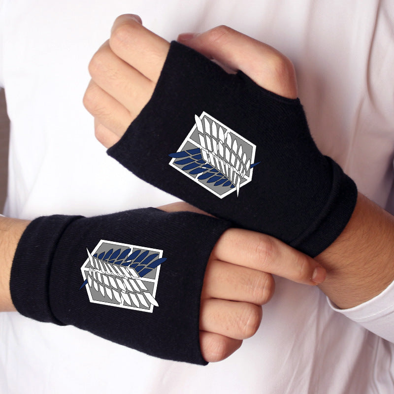 Attack on Tittan Gloves