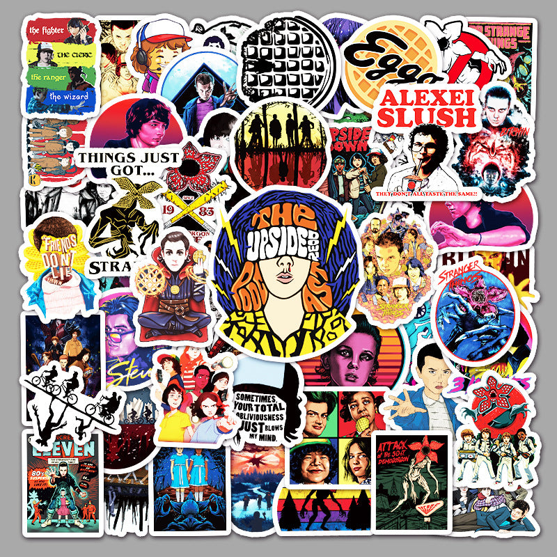 51 Stranger Things 50 stickers