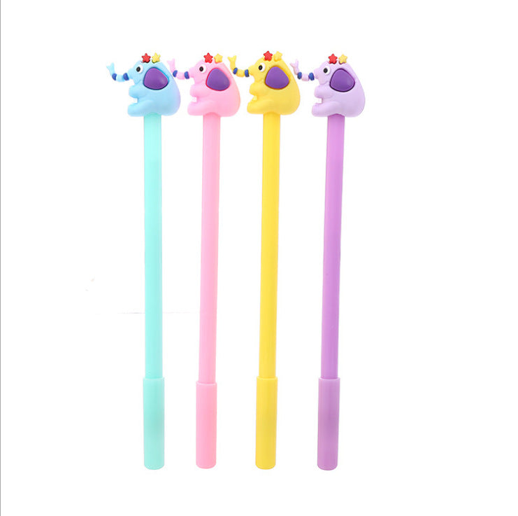 Set of 12 Elephant Pens