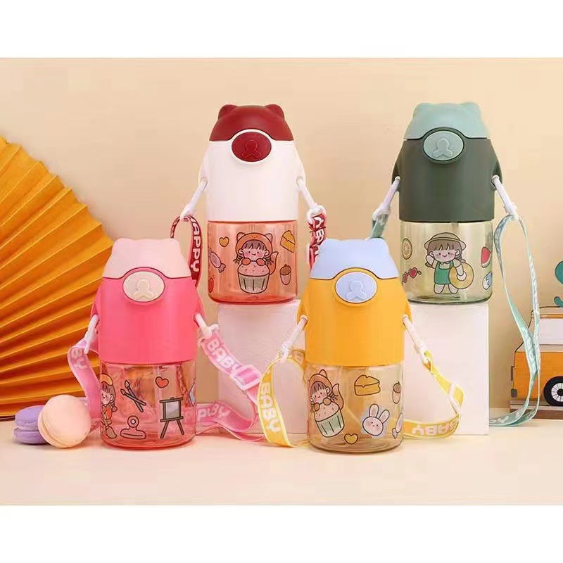 we r bears water bottle rocket shape