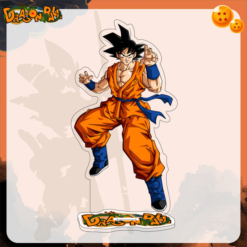 Set of 2 - Acrylic Standee DBZ GRRR