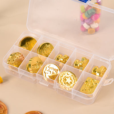 10 pcs stamp box