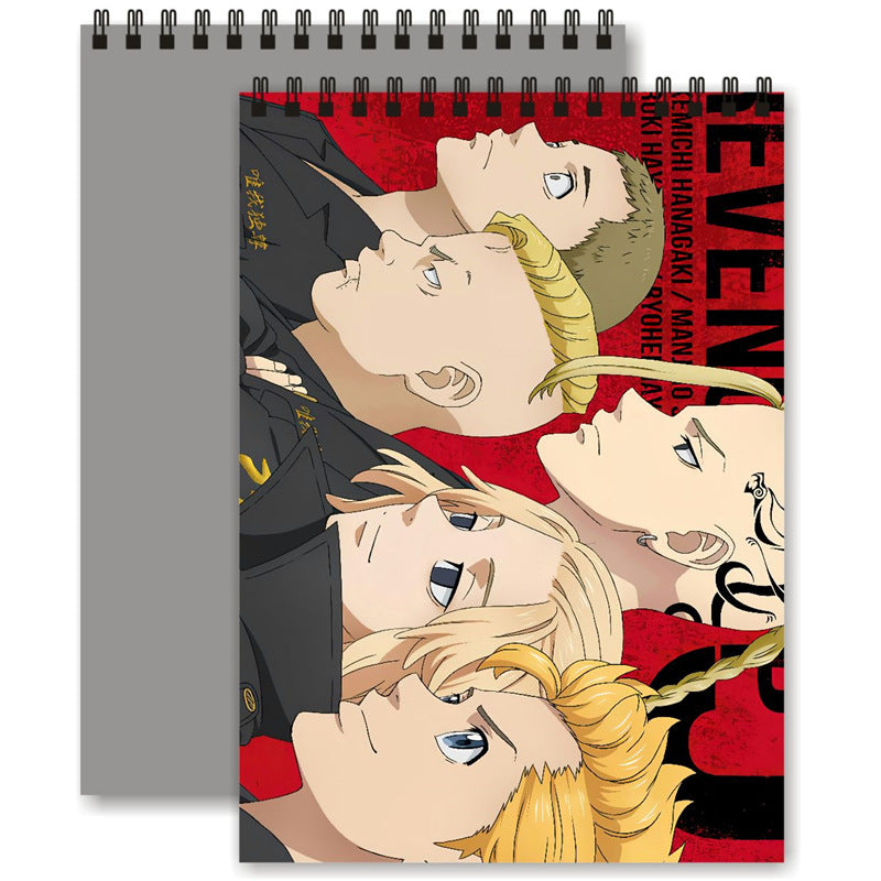 A4 Jumbo Sketch Book Plain pages Tokyo Revenger Scientist