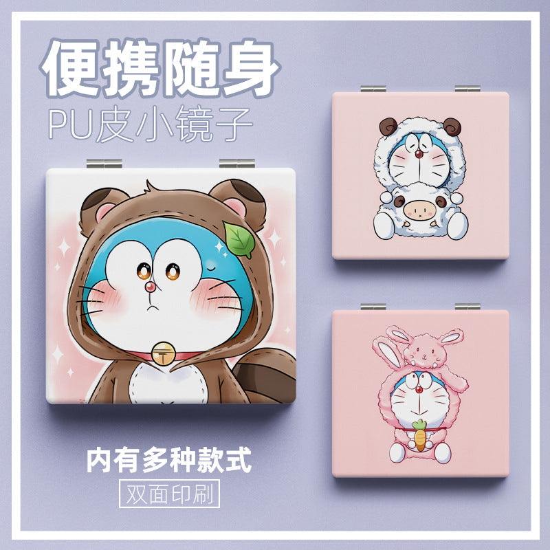 3 PCS New Doremon Pocket Mirror ( eff price 65)