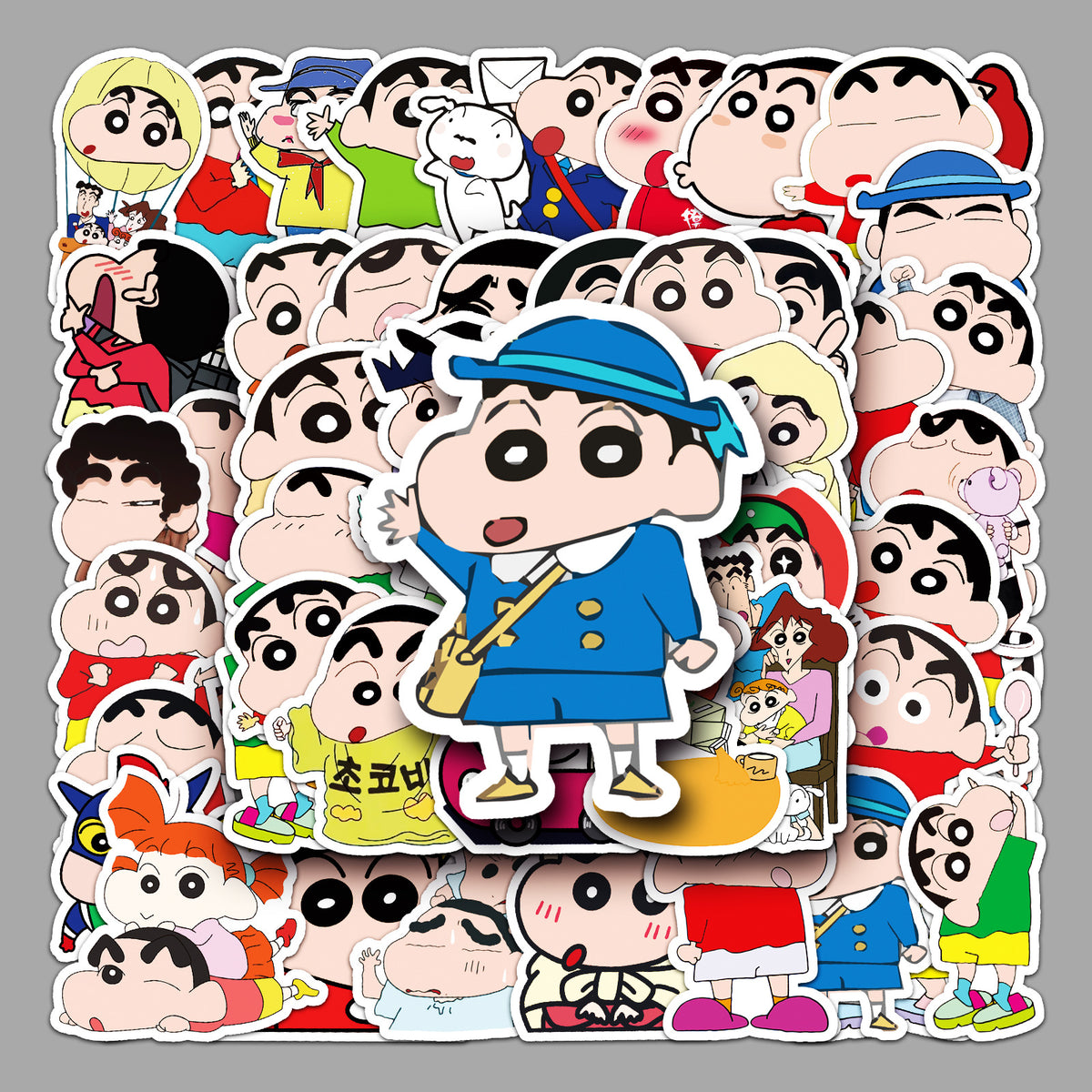 Shinychan Stickers set of 50