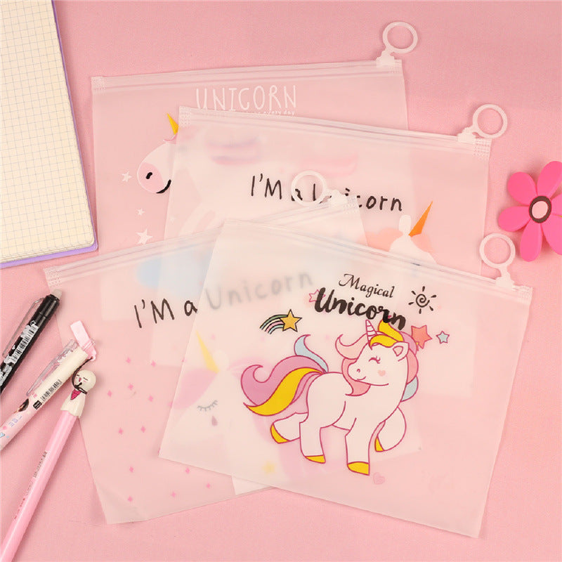 set of 10 Unicorn Pouch (unit price 9.9)