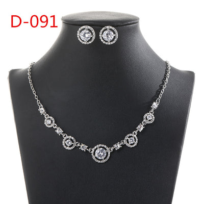 Drushila Pendent & Earring Set DY13