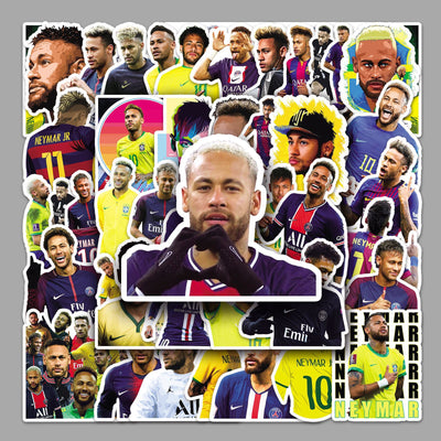 neymar Stickers set of 50
