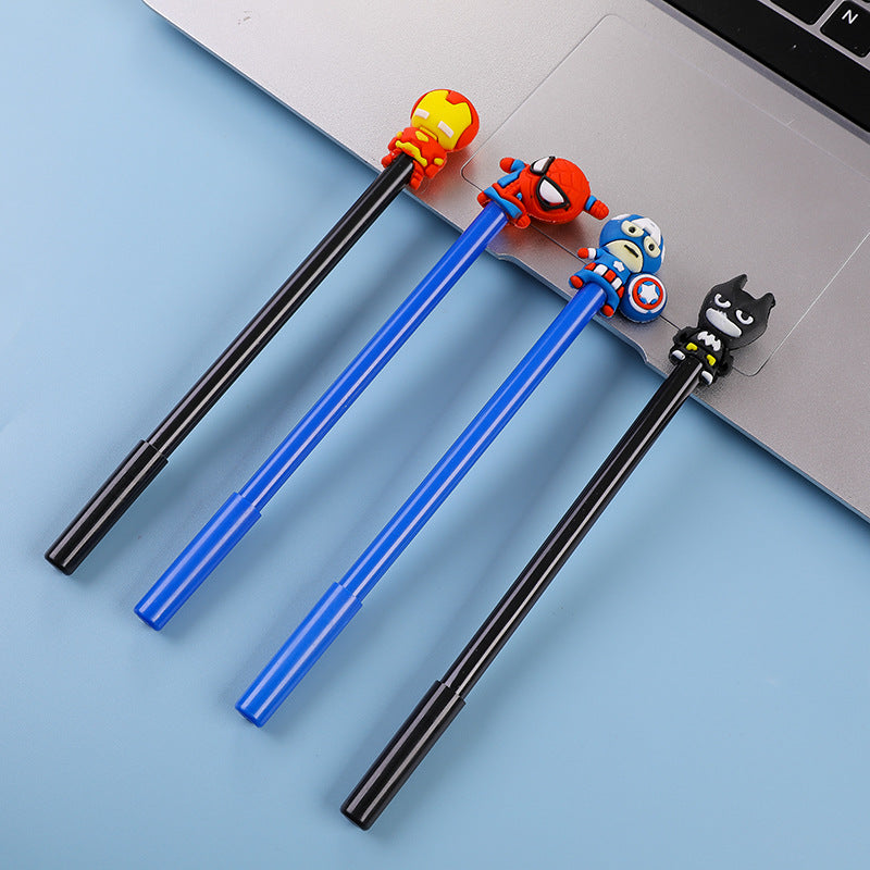 Set of 12 Superhero Pens