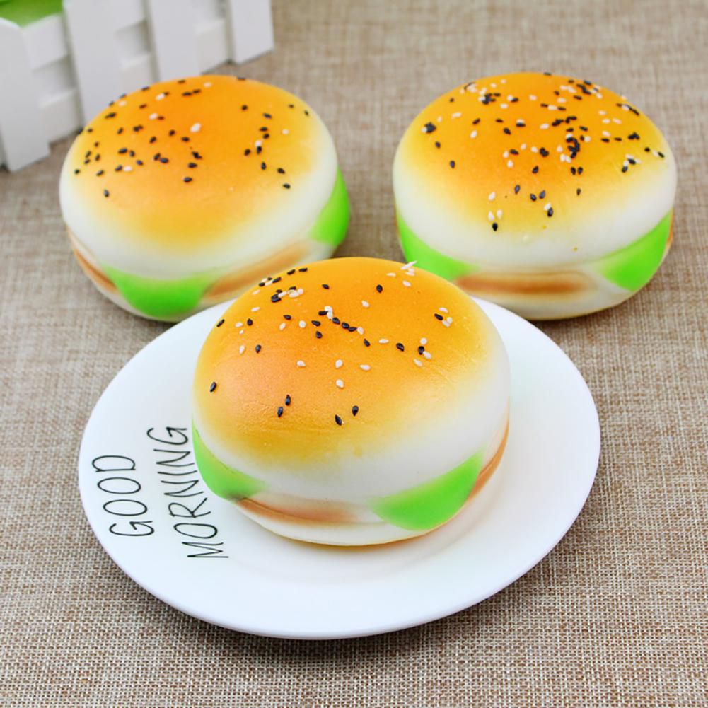Decompression Burger Squeeze it Toy Pack of 12 ( net price 85 )