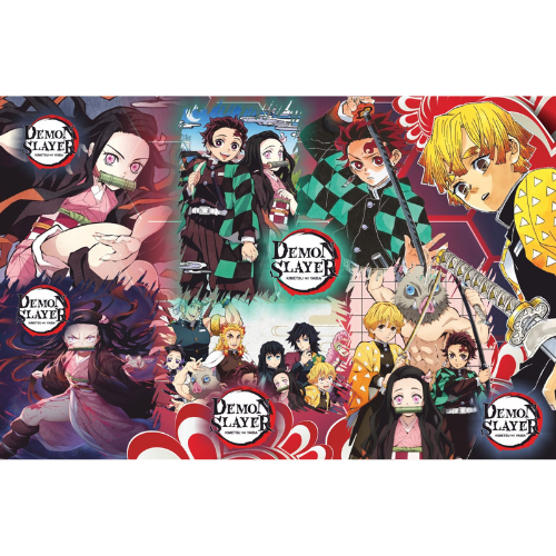 100 sheets - Demon slayer wrapping sheets