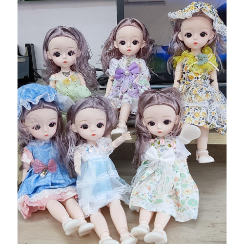 Move Doll Barbie Doll Movable Joints Barbie Made To Move Fashion