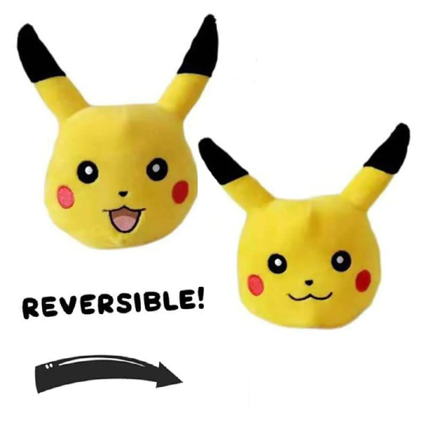 Pekachu Reversible Pillow pack of 2 ( net price -150 )