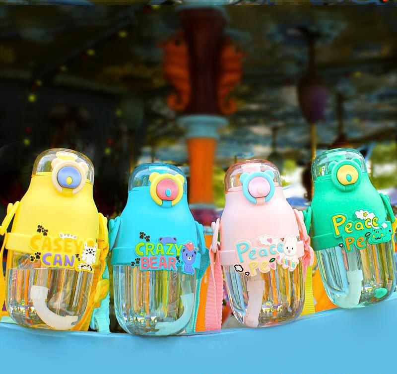 Crazy bear plastic water bottle ( Food grade plastic )