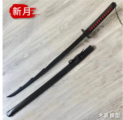 Set of 2 - Bleech Ichigo Cut full assembeled Katana 104 cm (Heavy Quality) - Net Price ₹680/pc
