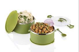 Sumo Double Layer Steel lunch box