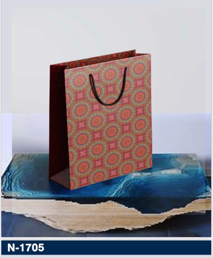Assorted gift items and packaging showing retail pricing and margin