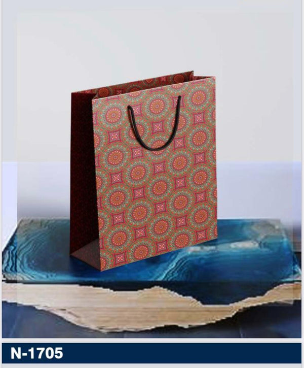 Assorted gift items and packaging showing retail pricing and margin