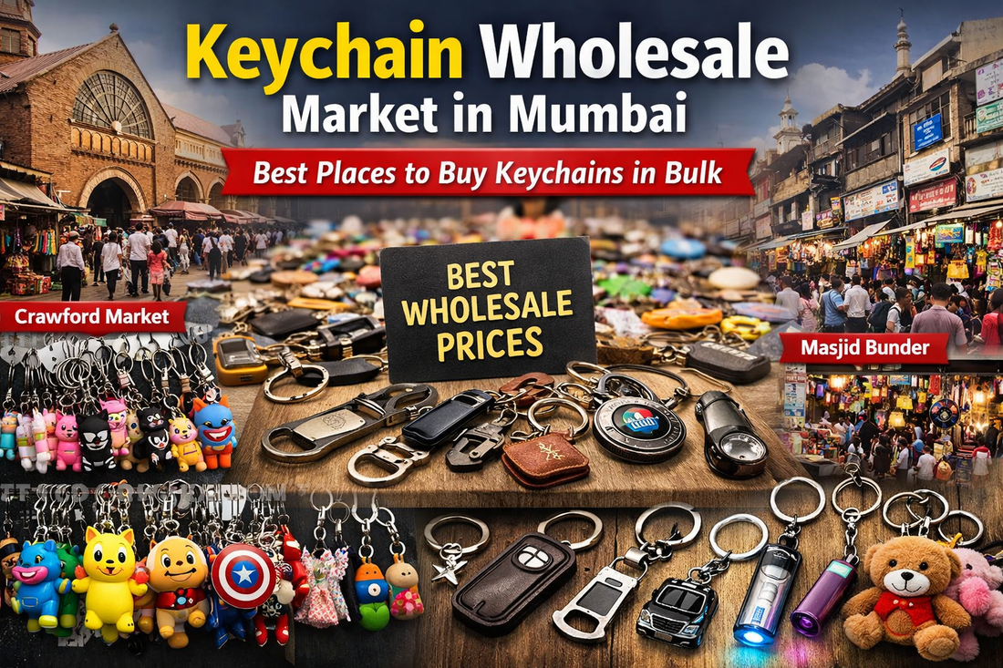 Keychain Wholesale Market in Mumbai