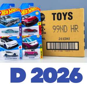 Hot Wheels wholesale case packs