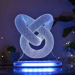 3D Acrylic Lamps