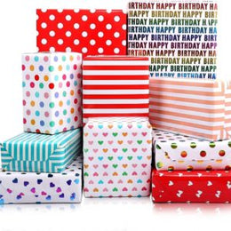 Gift Wrap Sheets