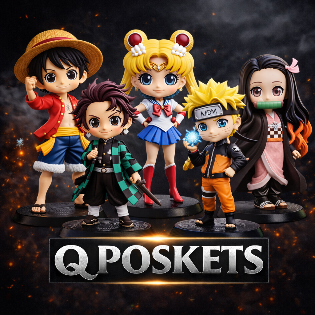 Q Posket Action figures