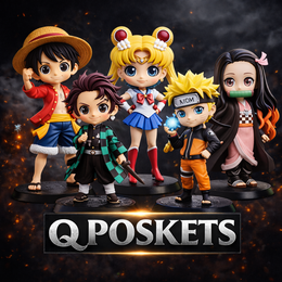 Q Posket Figures