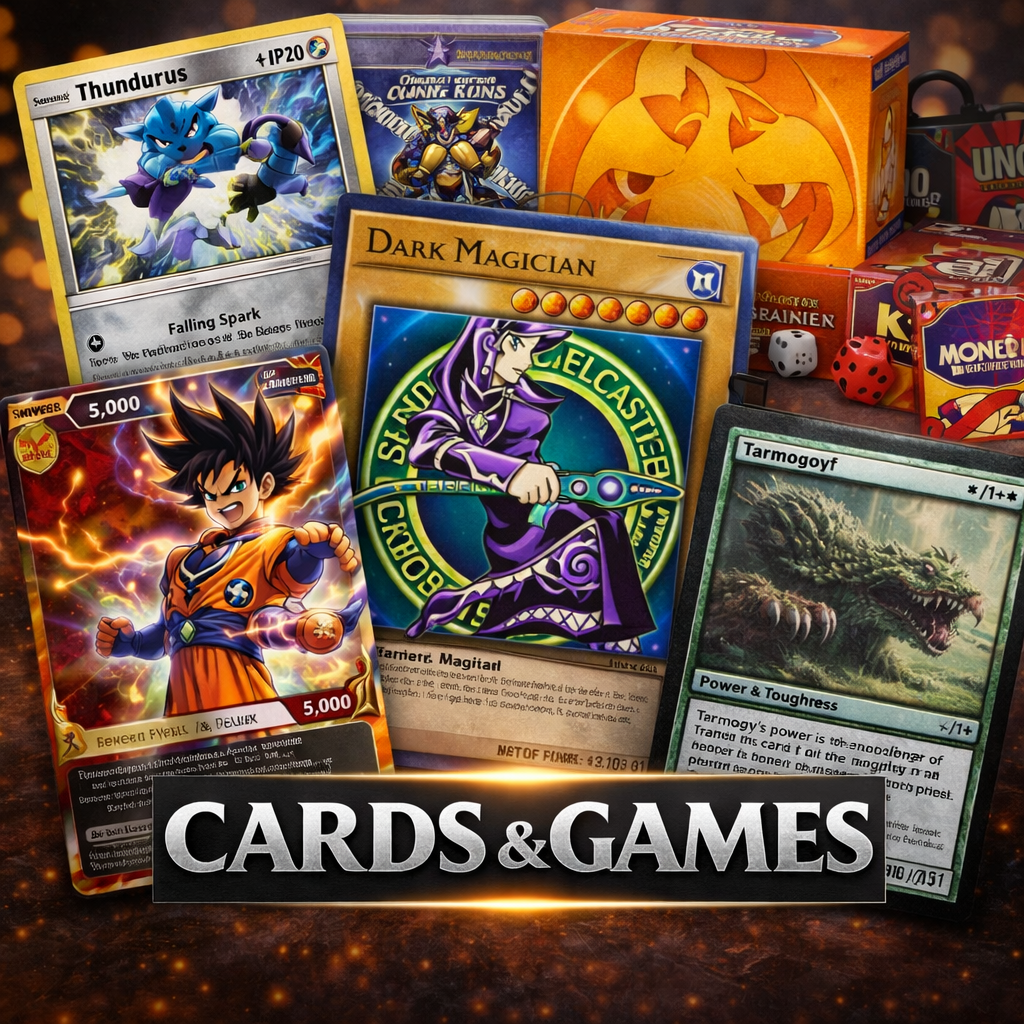 Drinking Games, Cards & Dispenser