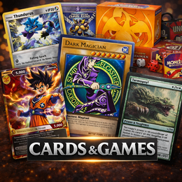 Cards & Games