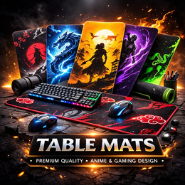 Anime Table Mats
