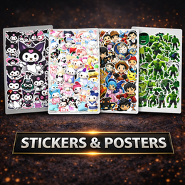 Stickers & Posters
