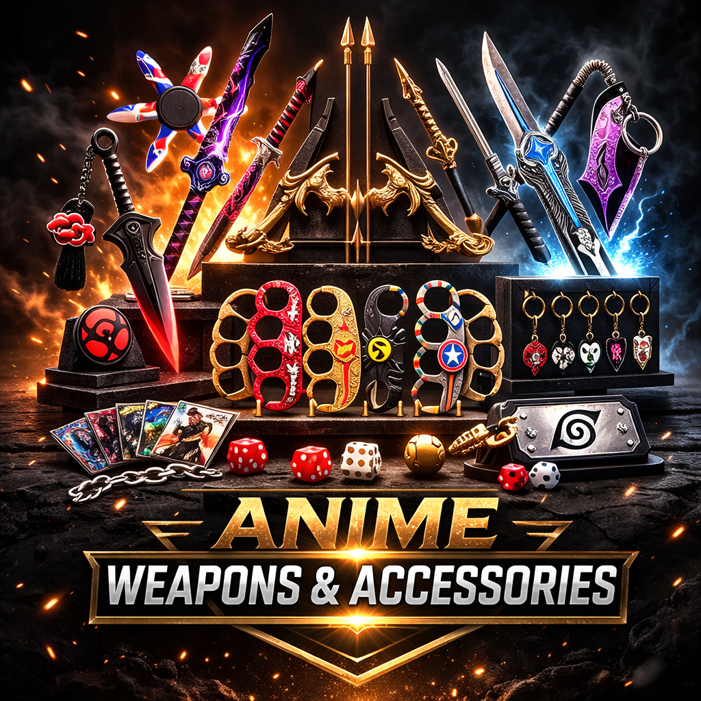 Anime Weapons & Accesories