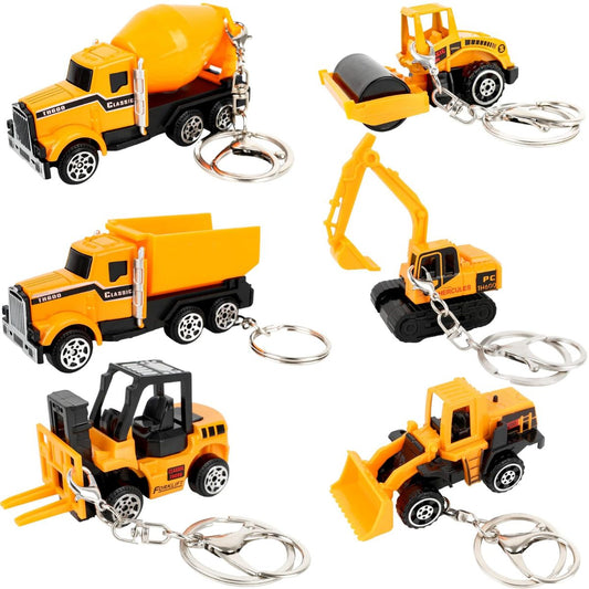12 pcs - Construction vehicles  keychain Net price 59