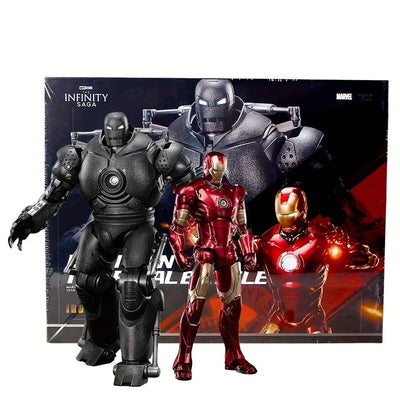 Marvel ZD Toys MK3 & Iron Monger Set
