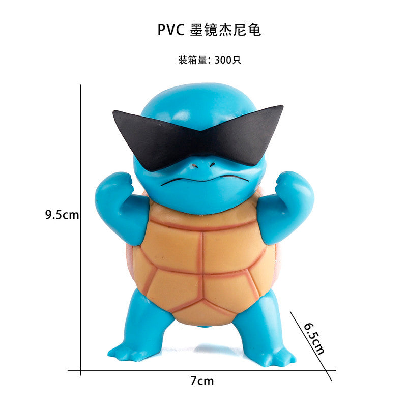 Blue Pokimon PVC 8239-1 Figure