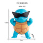 Blue Pokimon PVC 8239-1 Figure
