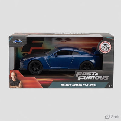 Jada Fast & Furious 2009 Nissan GT-R 1:32