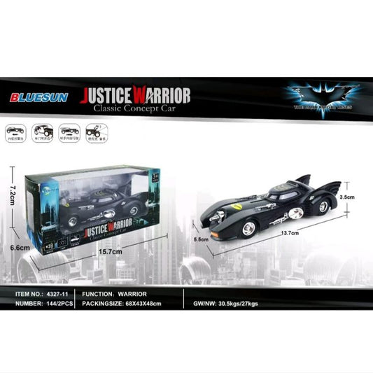 1:43 classic Batty car model