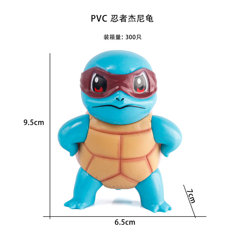 Blue Pokimon PVC 8239-2 Figure