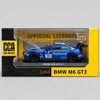 CCA 1:44 BMW M6 GT3 acrylic box