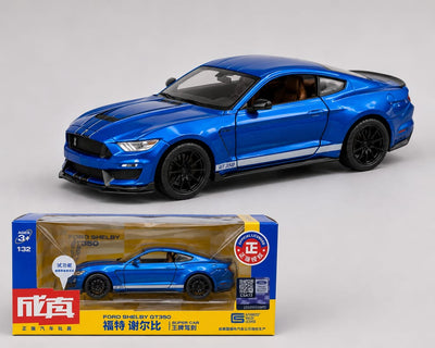 Officially Licensed FORD SHELBY GT350 1:32 Scale Die Cast Racing Car Model
