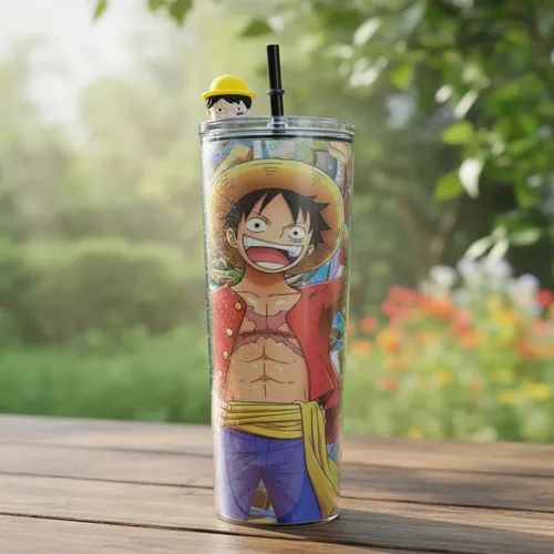 710 ml luffy sipper